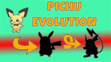 pichu evolution chart|what level does pichu evolve moon.